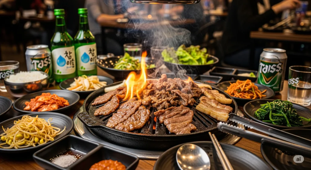 korean bbq