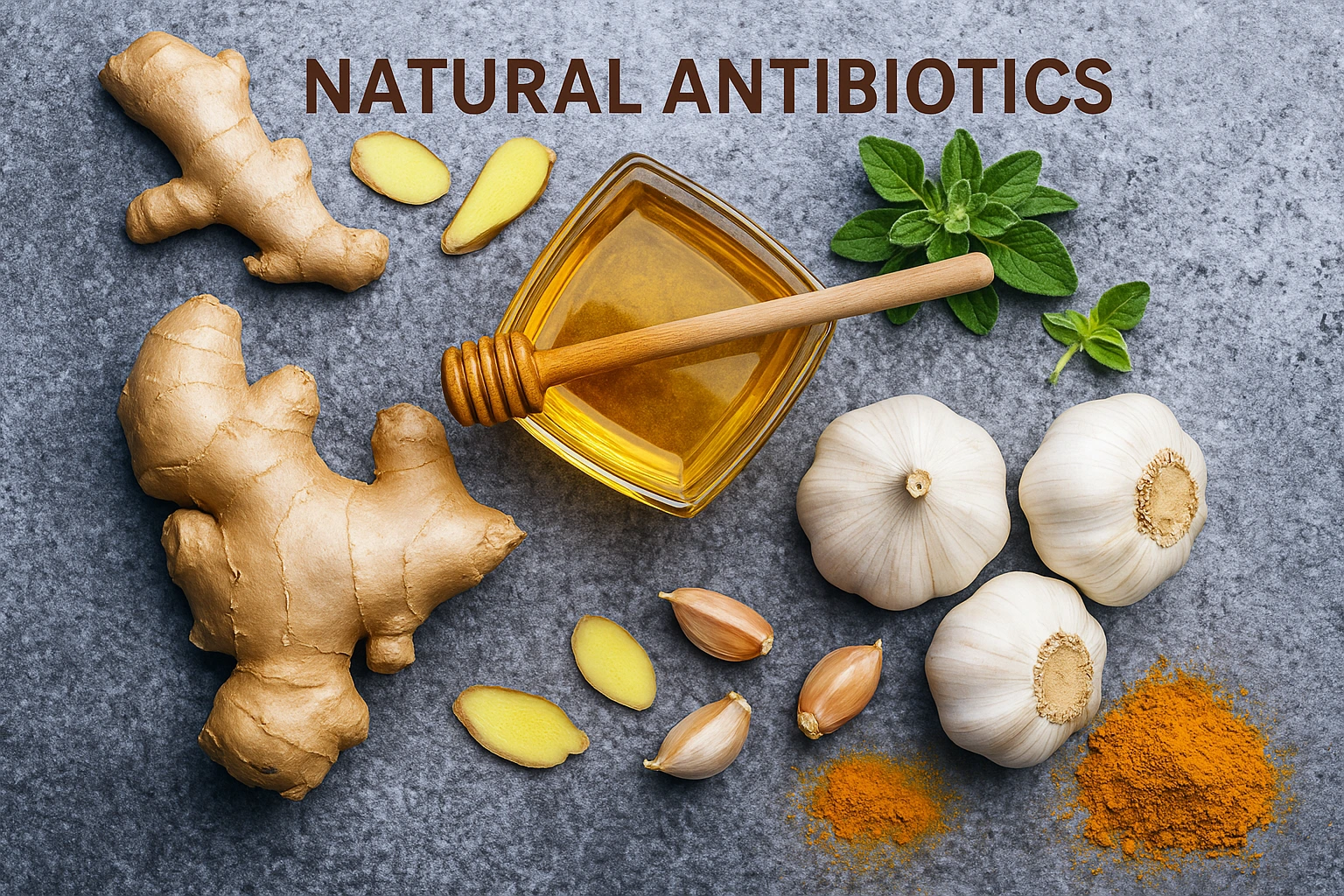 What is the strongest natural antibiotic for tooth infection
