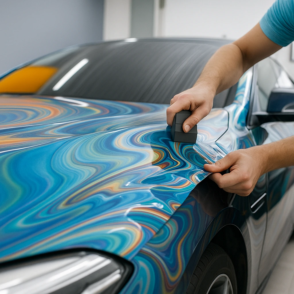 How long do car wraps last