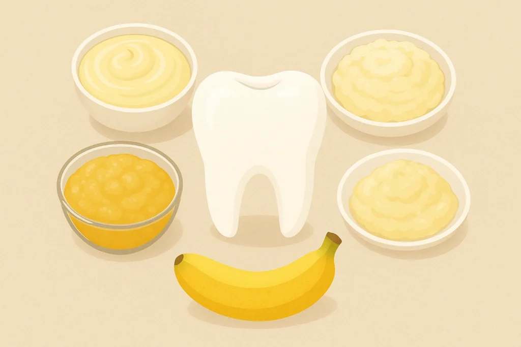 Foods to eat after tooth extraction​