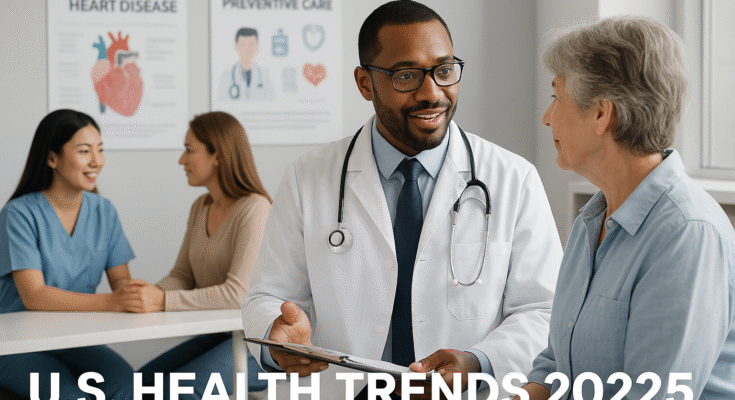 Featured: Snapshot of U.S. health trends in 2025 — prevention, access and technology.